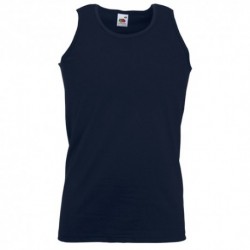 T-shirt Valueweight Athletic Vest 165g - 100% Algodão