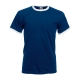 T-shirt Valueweight Ringer T 165g - 100% Algodão