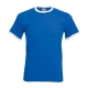 T-shirt Valueweight Ringer T 165g - 100% Algodão