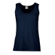 T-shirt Valueweight Vest Lady-fit 165g - 100% Algodão