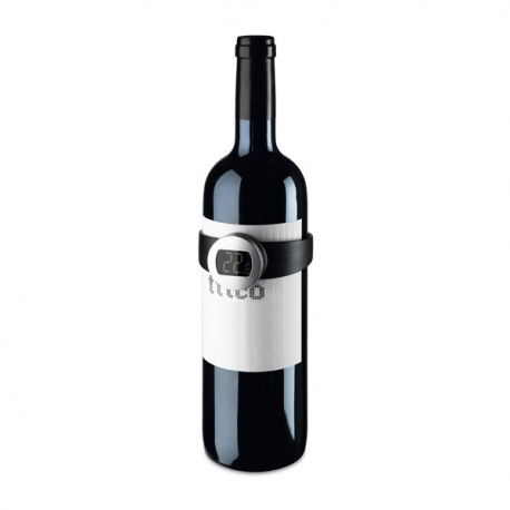 Termómetro digital para vinho.