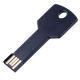 Memória USB 4GB formato de chave