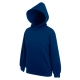 Sweatshirt Premium Hooded Kids 280g - 70% Algodão / 30% Poliéster