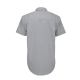 Camisa Manga Curta B&C Oxford Homem - 70% Algodão escovado / 30% Poliéster