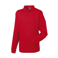 Sweatshirt Polo Resistente de Trabalho - 80% Algodão / 20% Poliéster